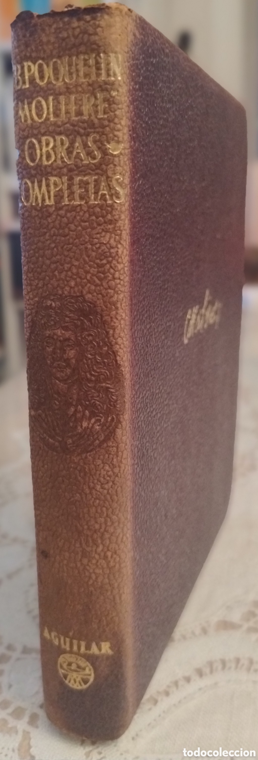 Libros de segunda mano: Obras completas Moliere. Aguilar