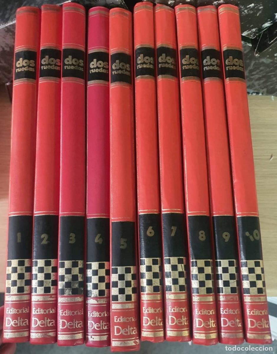 Libros de segunda mano: Colecci&oacute;n Completa Dos Ruedas (10 Tomos)