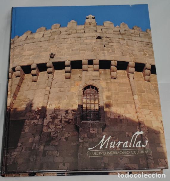 Libros de segunda mano: MURALLAS, NUESTRO PATRIMONIO CULTURAL, EDICIONES RUEDA 2003, LIBRO