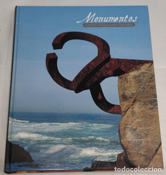 Libros de segunda mano: MONUMENTOS, NUESTRO PATRIMONIO CULTURAL, EDICIONES RUEDA 2003, LIBRO