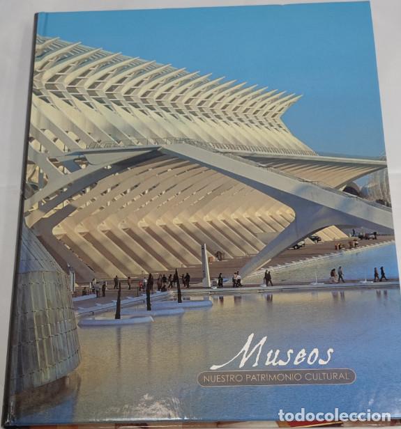 Libros de segunda mano: MUSEOS, NUESTRO PATRIMONIO CULTURAL, EDICIONES RUEDA 2003, LIBRO