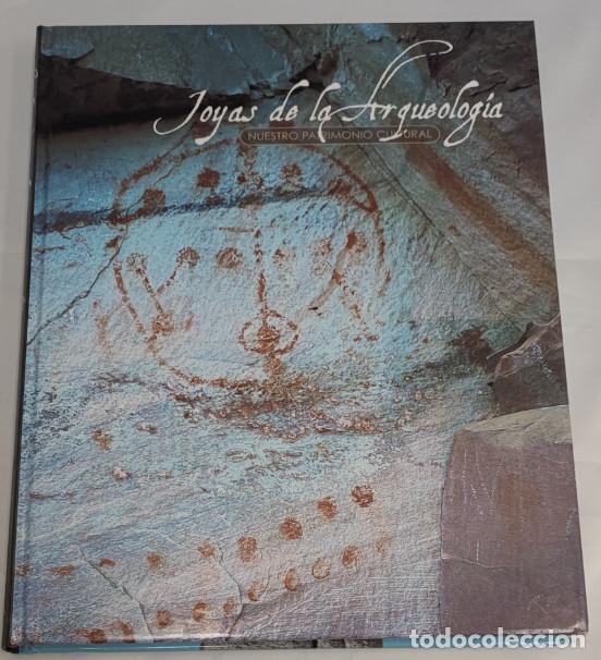 Libros de segunda mano: JOYAS DE LA ARQUEOLOGIA, NUESTRO PATRIMONIO CULTURAL, EDICIONES RUEDA 2003, LIBRO
