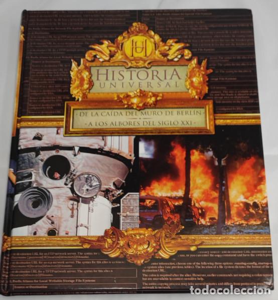 Libros de segunda mano: HISTORIA UNIVERSAL T10, DE LA CAIDA DEL MURO DE BERLIN AL SIGLO XXI, EDICIONES RUEDA 2008, LIBROS