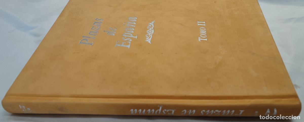 Libros de segunda mano: PLAZAS DE ESPA&Ntilde;A, CULTURAL MMV, LIBRO EN TERCIOPELO - Foto 2