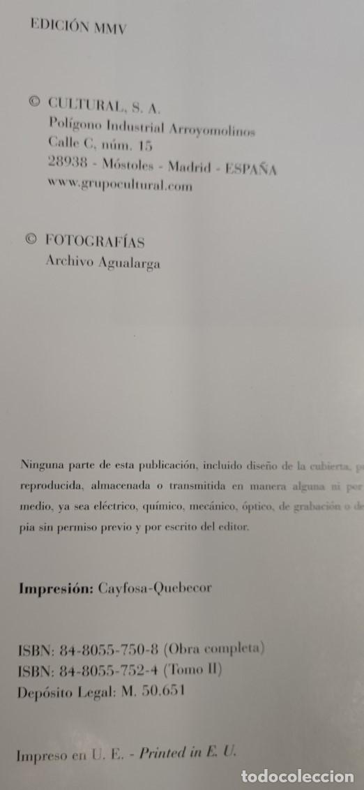 Libros de segunda mano: PLAZAS DE ESPA&Ntilde;A, CULTURAL MMV, LIBRO EN TERCIOPELO - Foto 3