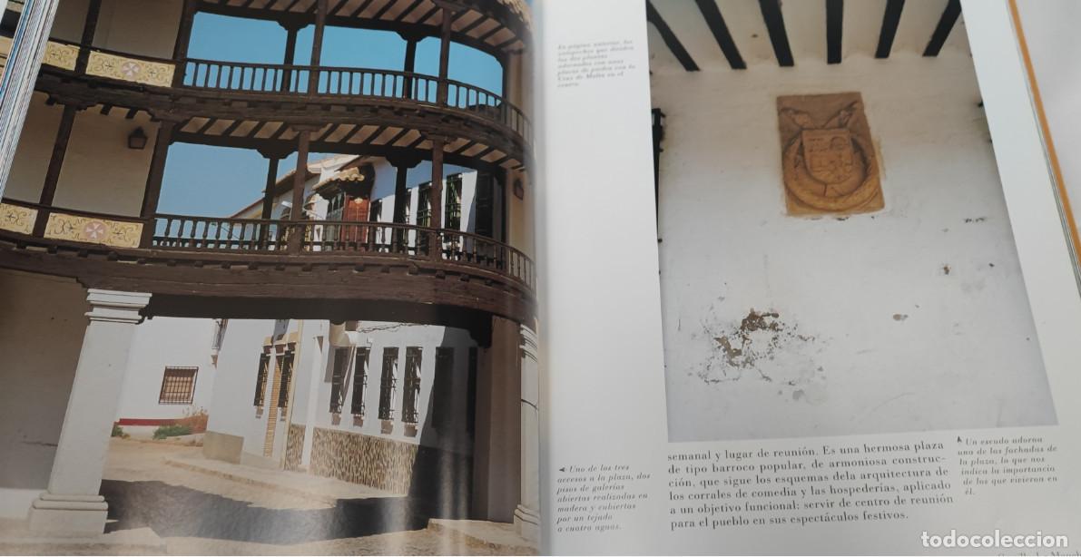 Libros de segunda mano: PLAZAS DE ESPA&Ntilde;A, CULTURAL MMV, LIBRO EN TERCIOPELO - Foto 4