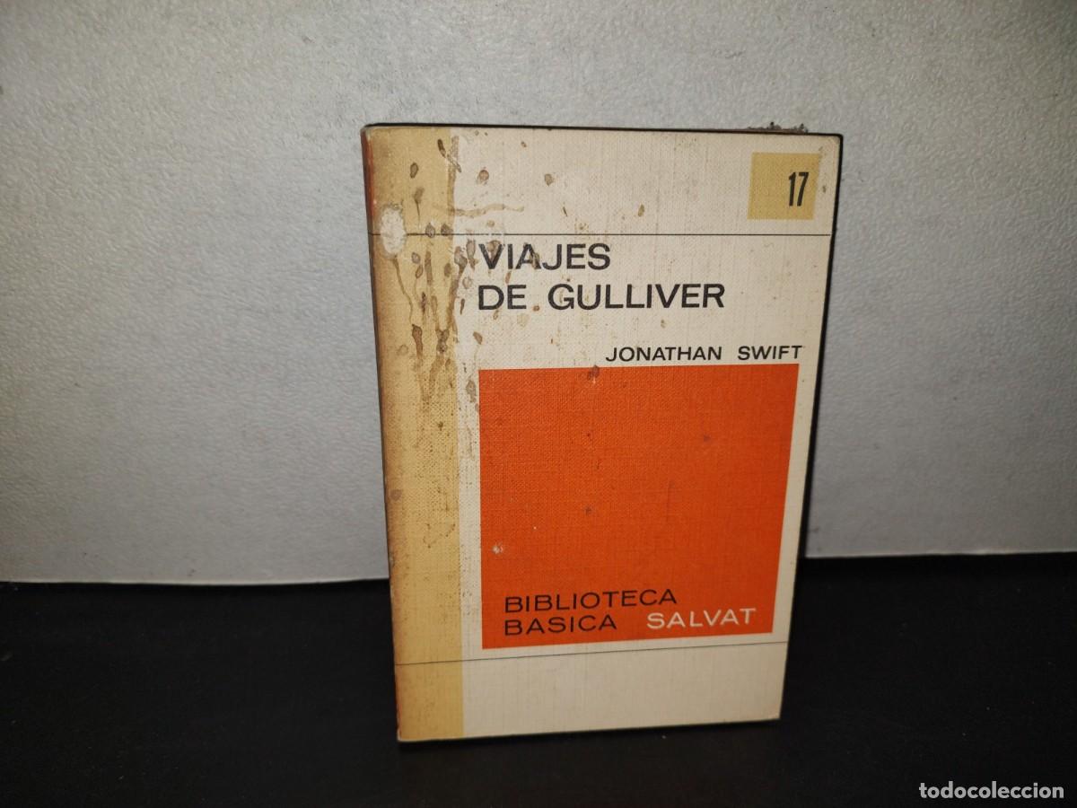 Libros de segunda mano: 216- Viajes De Gulliver - Jonathan Swift - Biblioteca B&aacute;sica Salvat - 1970