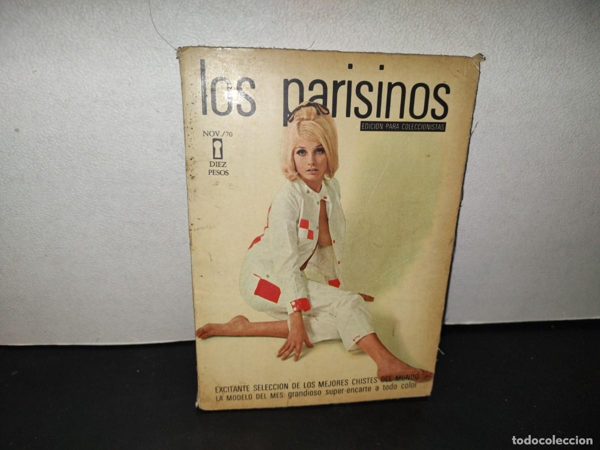 Libros de segunda mano: 216- Los Parisinos. Edici&oacute;n Para Coleccionistas - Nov / 70