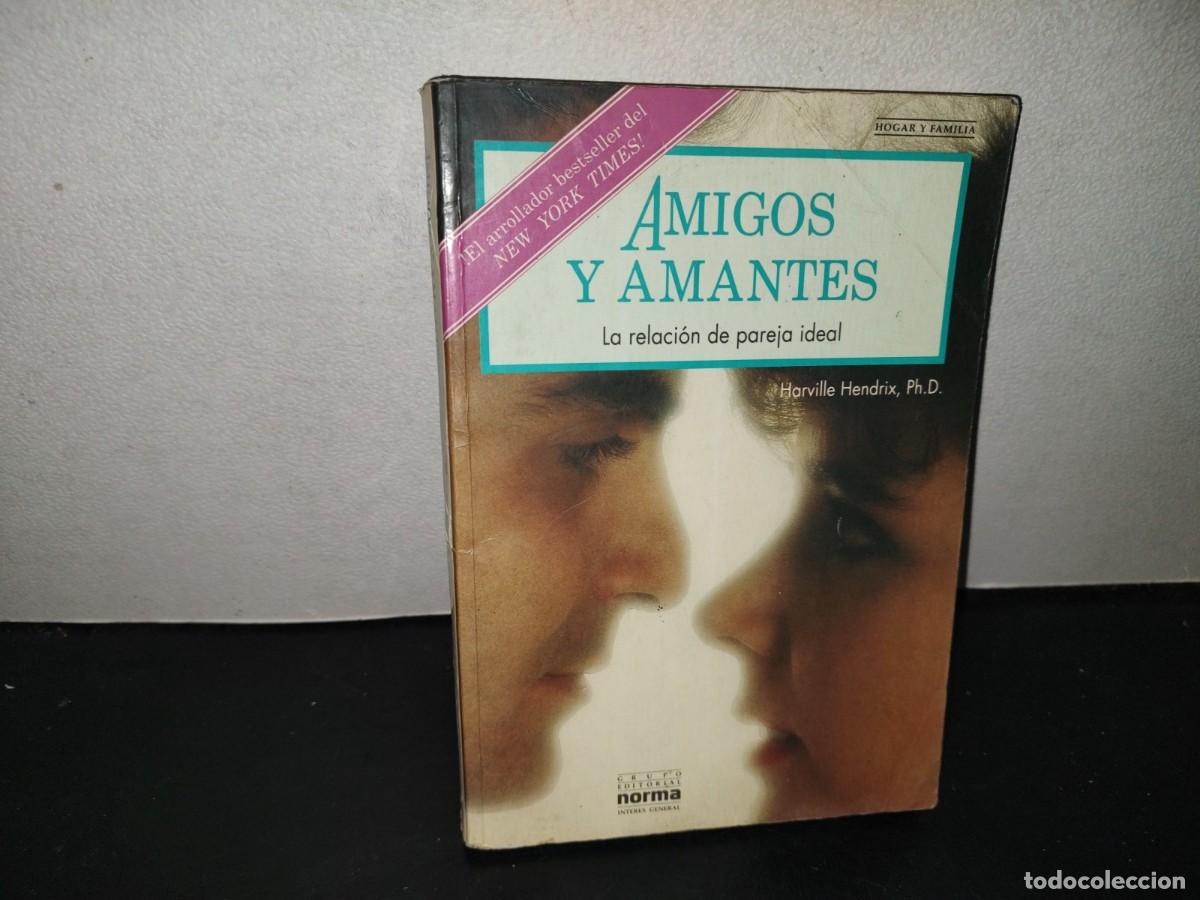 Libros de segunda mano: 216- Amigos Y Amantes. La Relaci&oacute;n De Pareja Ideal - Harville Hendrix