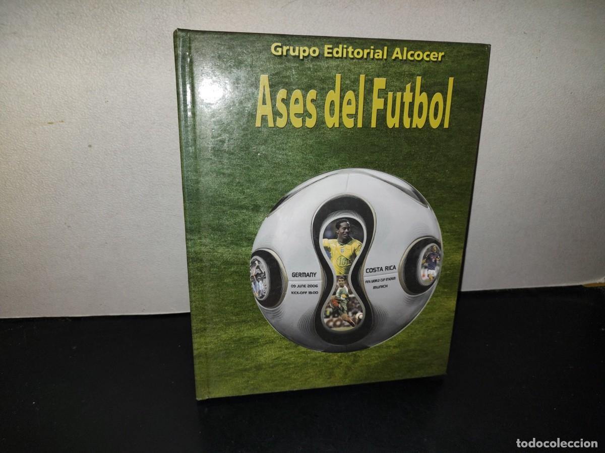 Libros de segunda mano: 216- Libro Rompecabezas: Ases Del F&uacute;tbol - Grupo Editorial Alcocer