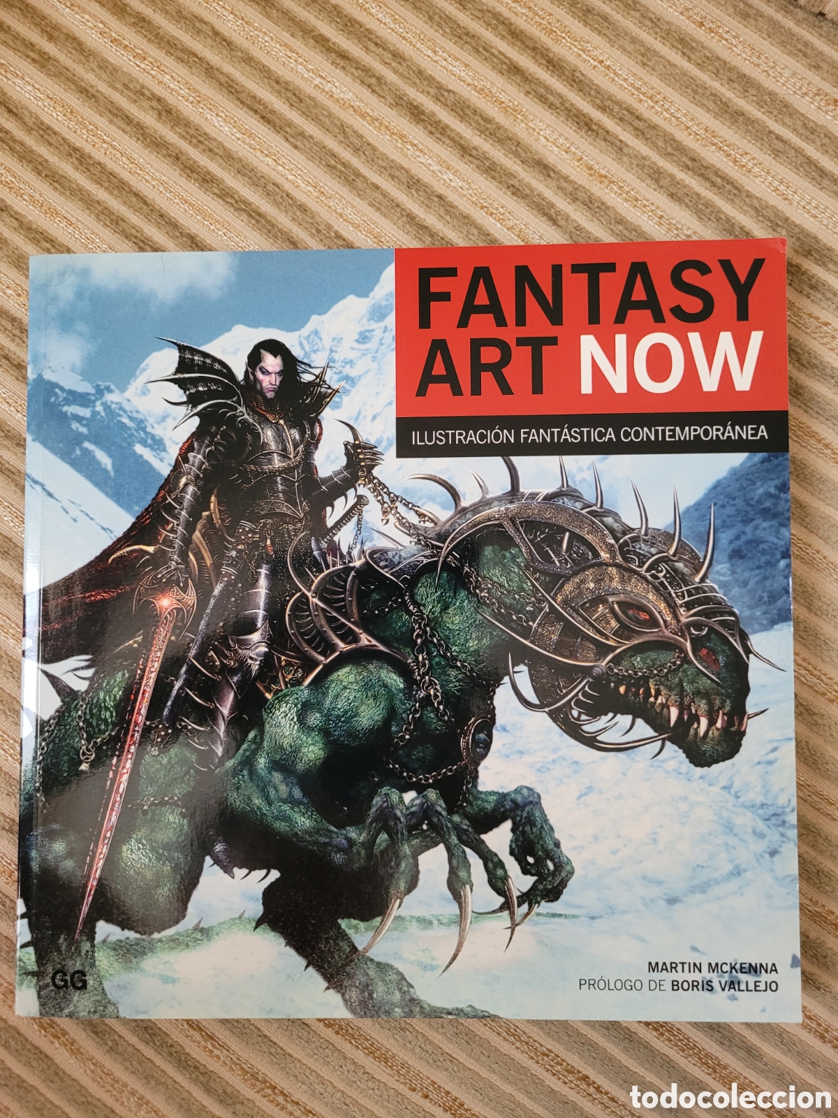 Libros de segunda mano: FANTASY ART NOW, ILUSTRACI&Oacute;N FANT&Aacute;STICA CONTEMPOR&Aacute;NEA
