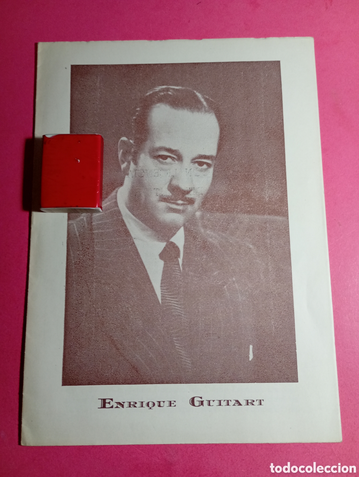 Libros de segunda mano: GUITART ENRIQUE EL ACTOR Y EL ESCRITOR CON SU CUENTO, completo, ''MERMAID'' (SIRENA), 1955