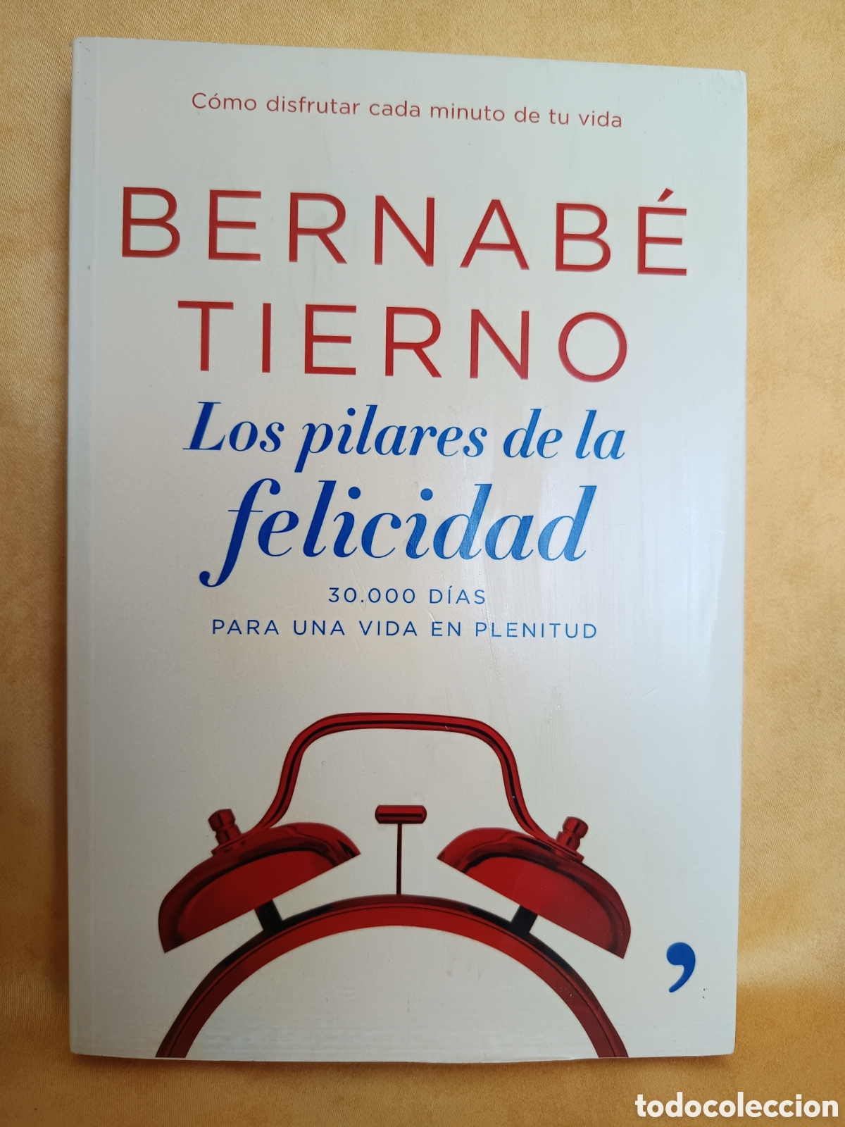 Libros de segunda mano: Los pilares de la felicidad. 30.000 d&iacute;as para una vida en plenitud - Bernab&eacute; Tierno