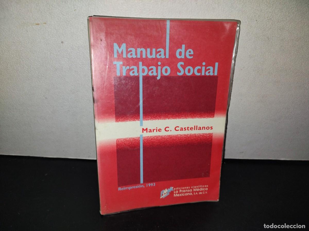 Libros de segunda mano: 216- Manual De Trabajo Social - Marie C. Castellanos
