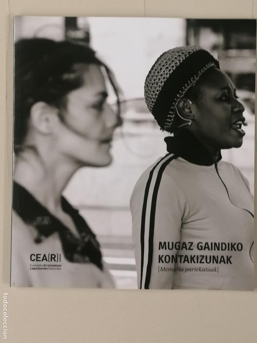 Libros de segunda mano: mugaz gaindiko kontakisunak (memoria partekatuak) CEA(R) (Euskeraz)