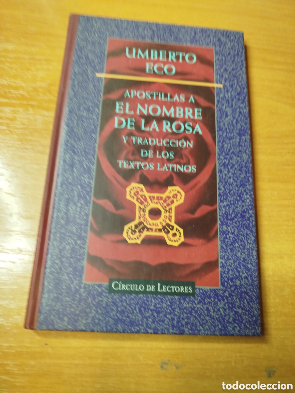 Libros de segunda mano: Apostillas a el nombre de la rosa. Umberto eco. Y traducci&oacute;n de los textos latinos