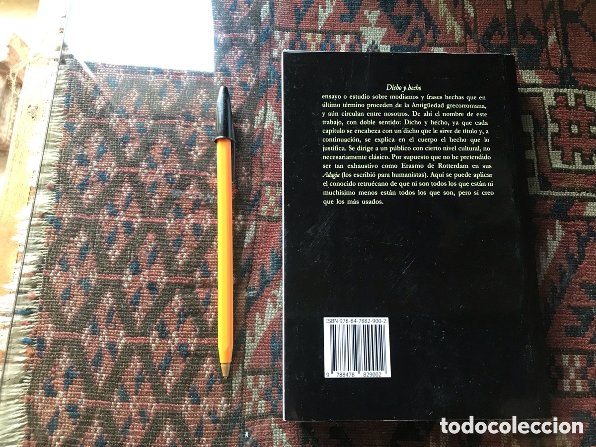 Libros de segunda mano: Dicho y hecho. M. Acosta Esteban. Ediciones cl&aacute;sicas Madrid - Foto 3