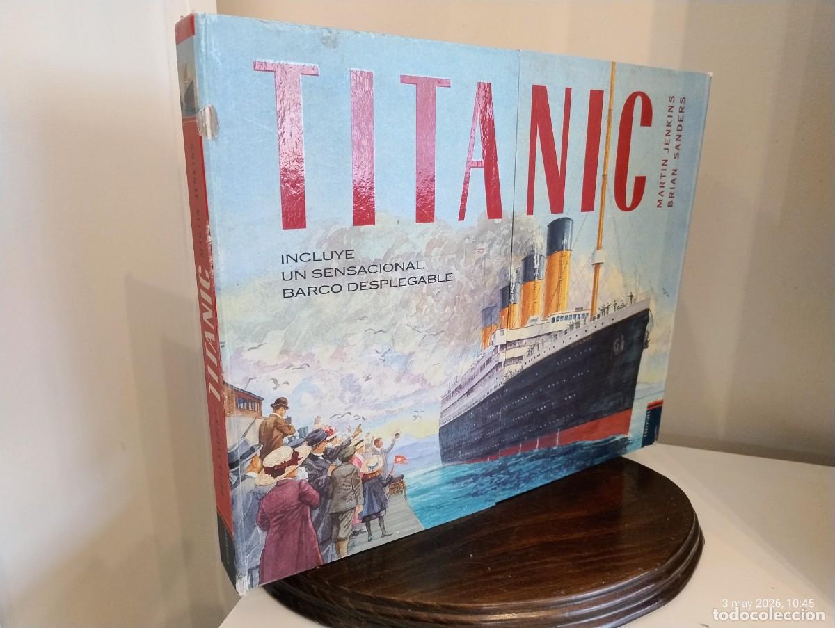 Libros de segunda mano: Titanic - Martin Jenkins - Brian Sanders - Edelvives