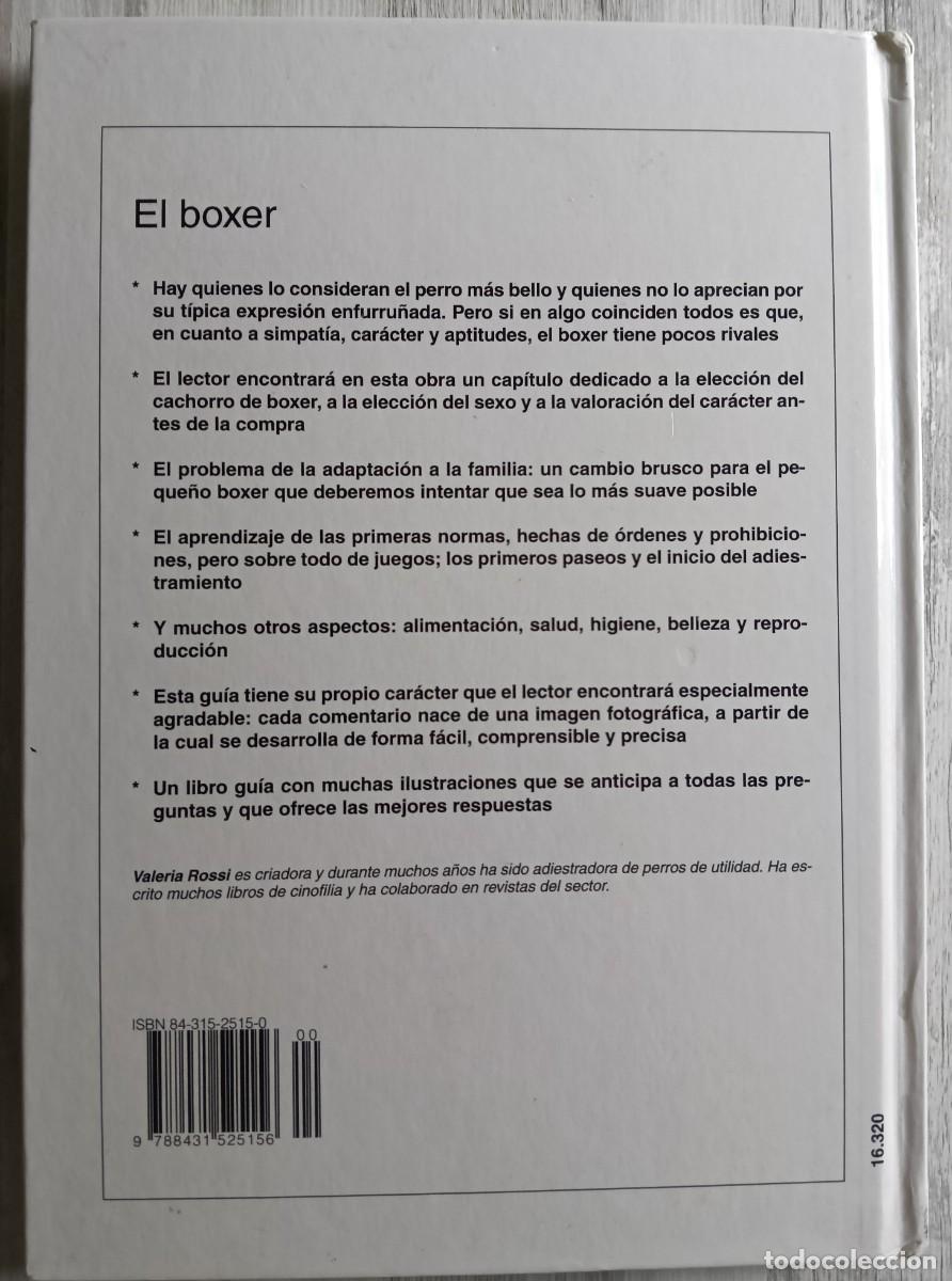 Libros de segunda mano: El Boxer - Valeria Rossi - Foto 2
