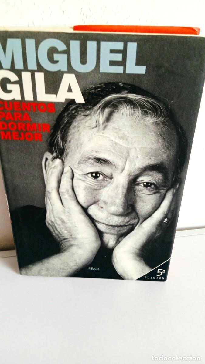 Libros de segunda mano: CUENTOS PARA DORMIR MEJOR Miguel Gila - Foto 1