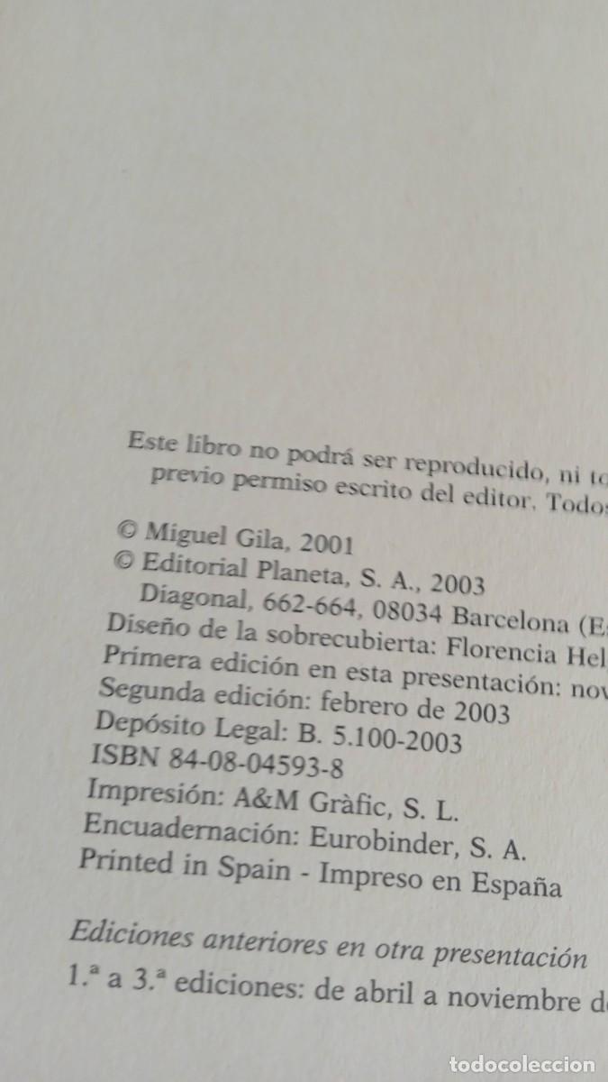 Libros de segunda mano: CUENTOS PARA DORMIR MEJOR Miguel Gila - Foto 4