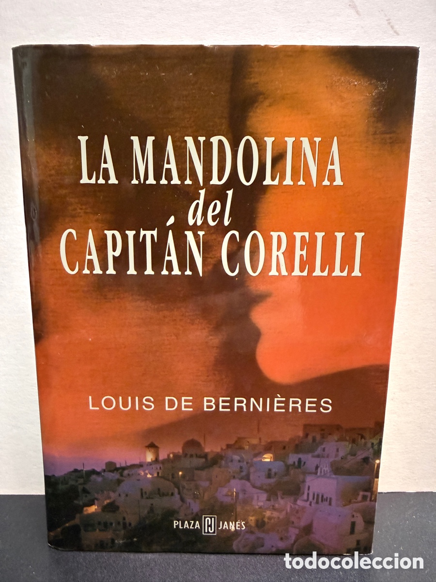 Libros de segunda mano: Louis de Berni&egrave;res - La Mandolina del Capit&aacute;n Corelli (Plaza Jan&eacute;s)