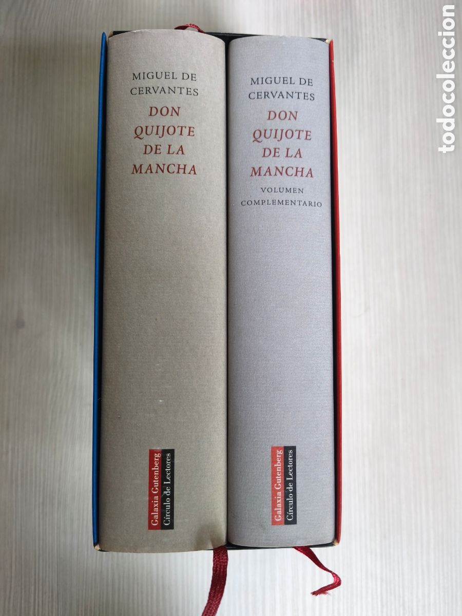Libros de segunda mano: DON QUIJOTE DE LA MANCHA EDICI&Oacute;N INSTITUTO CERVANTES