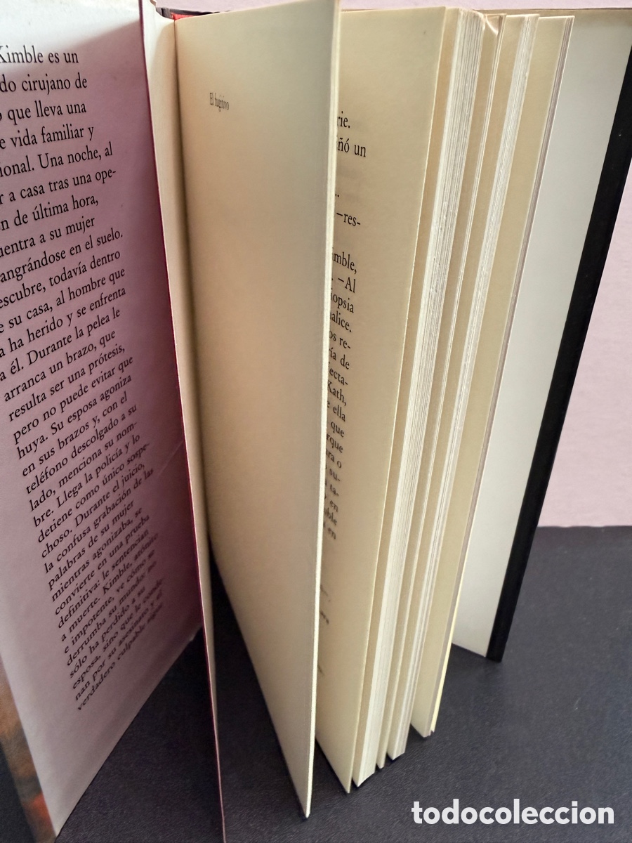 Libros de segunda mano: J.M. Dillard - El Fugitivo - Foto 2