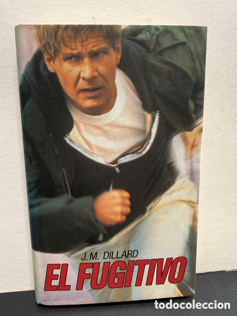 Libros de segunda mano: J.M. Dillard - El Fugitivo