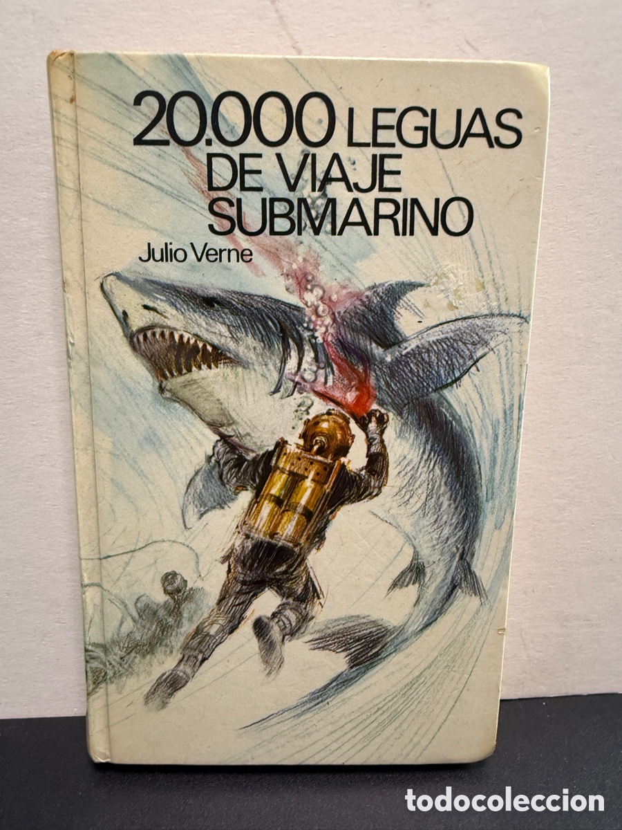 Libros de segunda mano: Julio Verne - 20.000 Leguas de Viaje Submarino