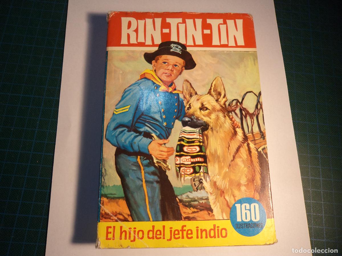Libros de segunda mano: Coleccion Heroes Rin-Tin-Tin. N&ordm; 1. Bruguera