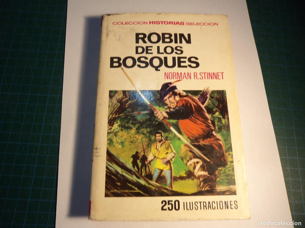 Libros de segunda mano: Coleccion Historias seleccion. Robin de los bosques. N&ordm; 1. Bruguera