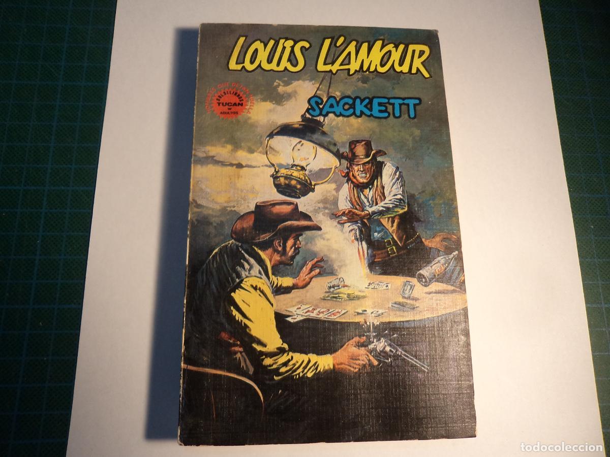 Libros de segunda mano: Bolsilibros Tucan. N&ordm; 4. Louis L'amour. Vertice. NOVELA
