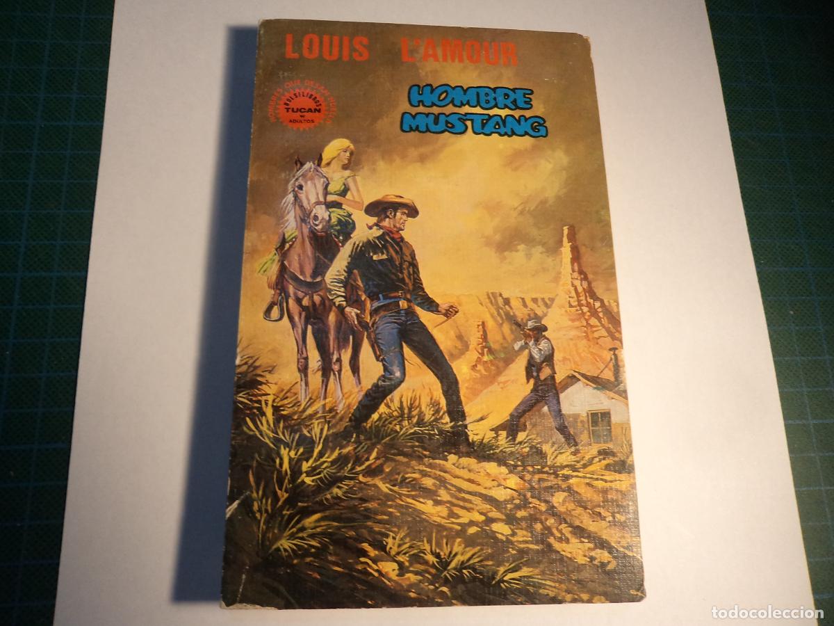 Libros de segunda mano: Bolsilibros Tucan. N&ordm; 2. Louis L'amour. Vertice. NOVELA