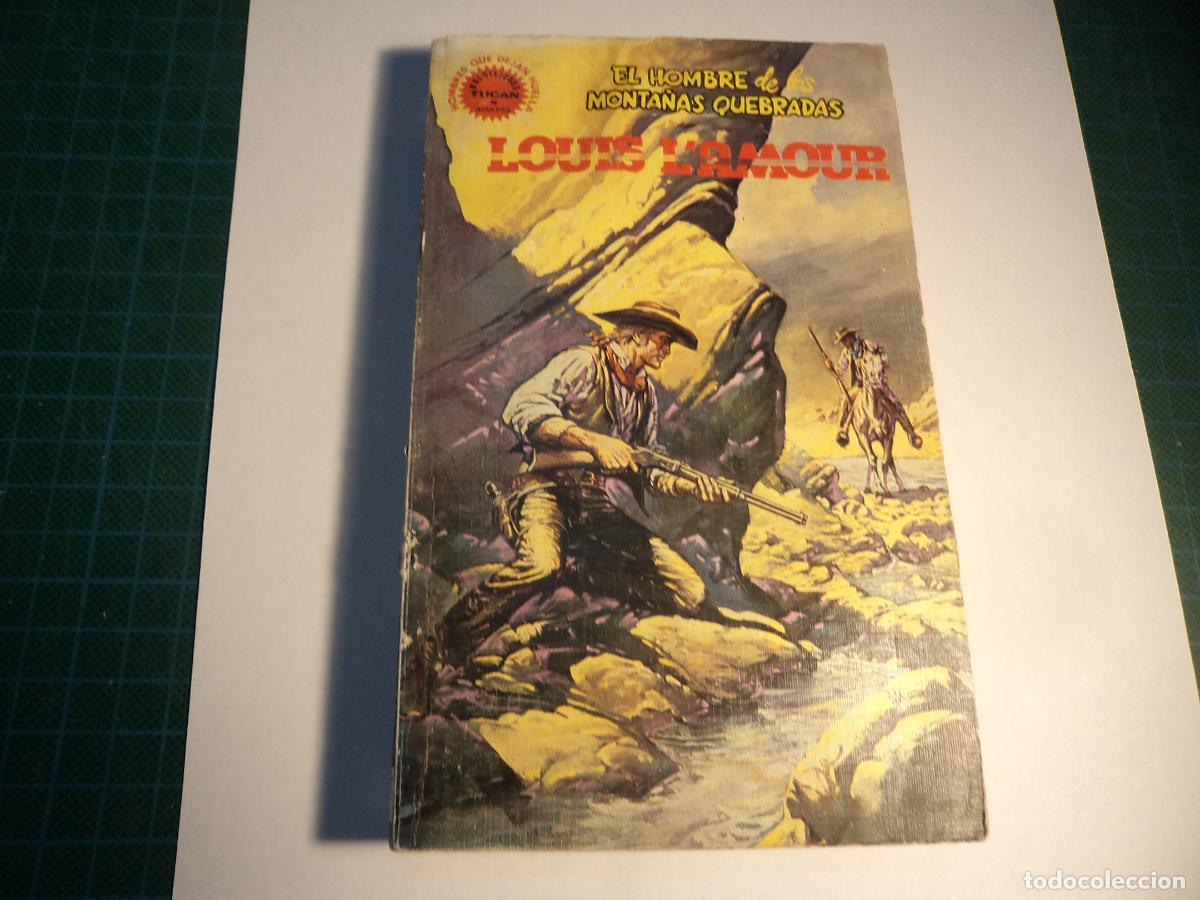 Libros de segunda mano: Bolsilibros Tucan. N&ordm; 3. Louis L'amour. Vertice. NOVELA