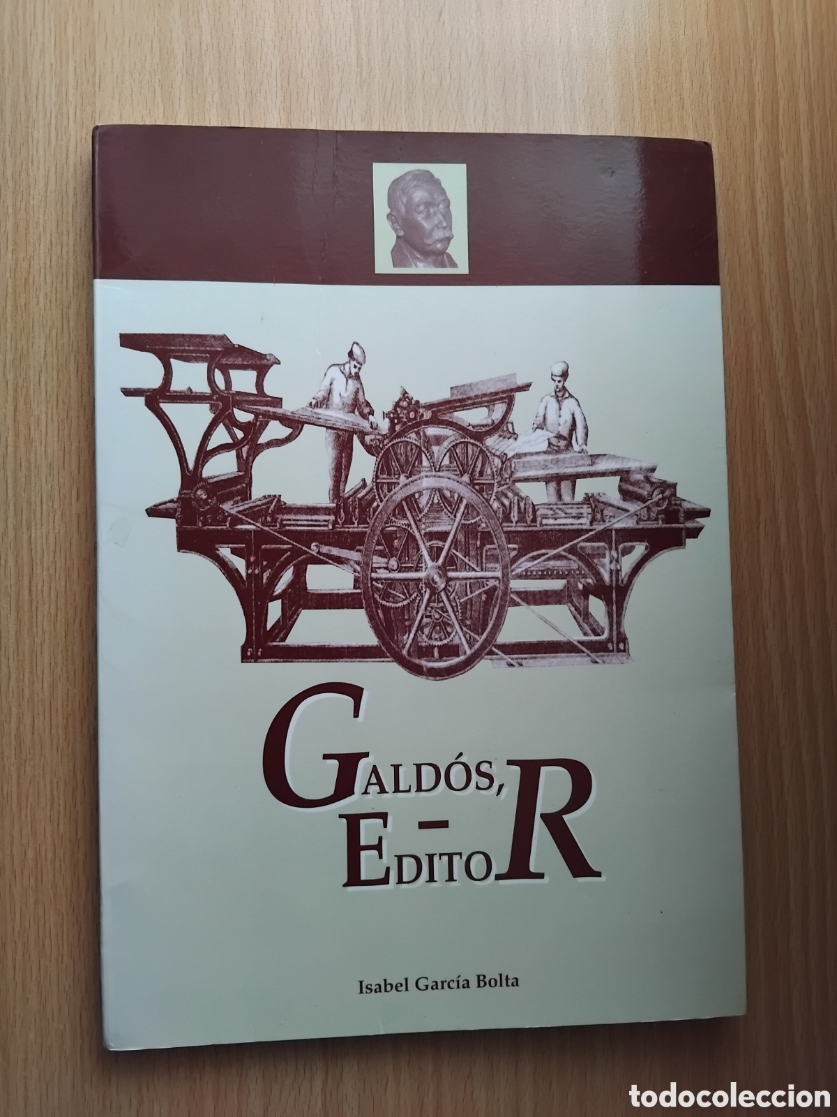 Libros de segunda mano: Gald&oacute;s,editor;Isabel Garc&iacute;a Bolta;Tant&iacute;n;1995