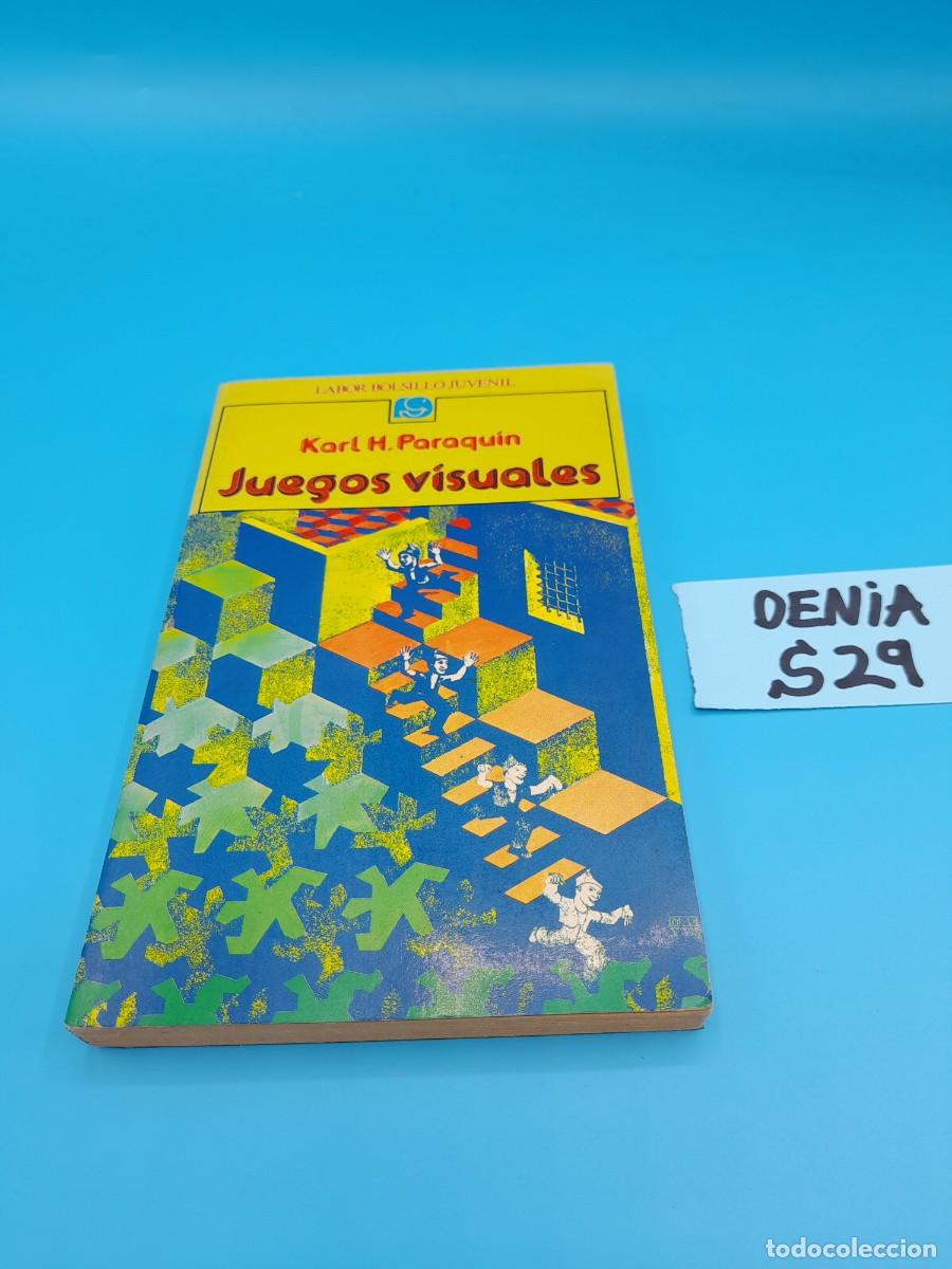 Libros de segunda mano: Juegos visuales &ndash; Karl H. Paraqu&iacute;n - Foto 1