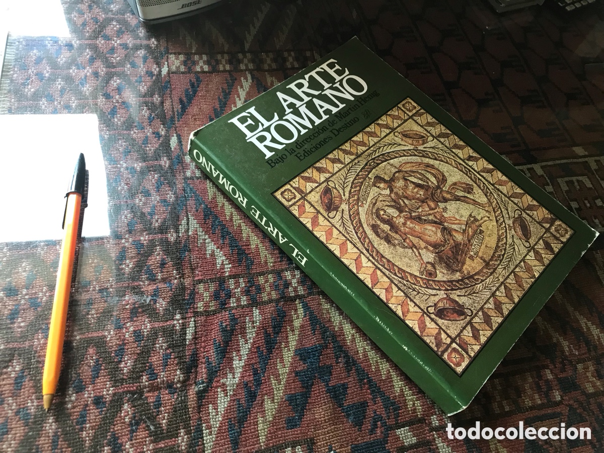 Libros de segunda mano: El arte romano. Ediciones Destino