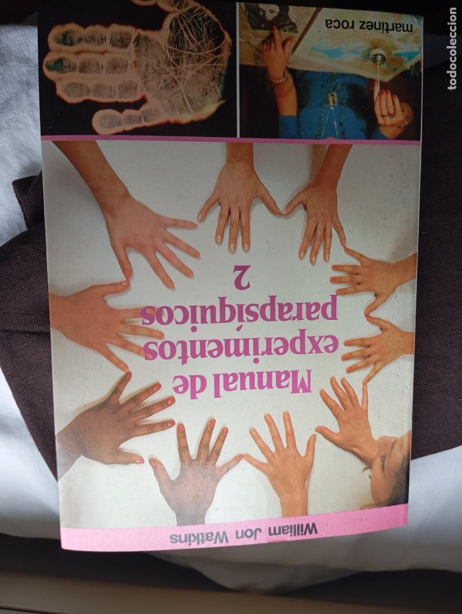 Libros de segunda mano: manual de experimentos paraps&iacute;quicos 2 William Jon Watkins Martinez Roca