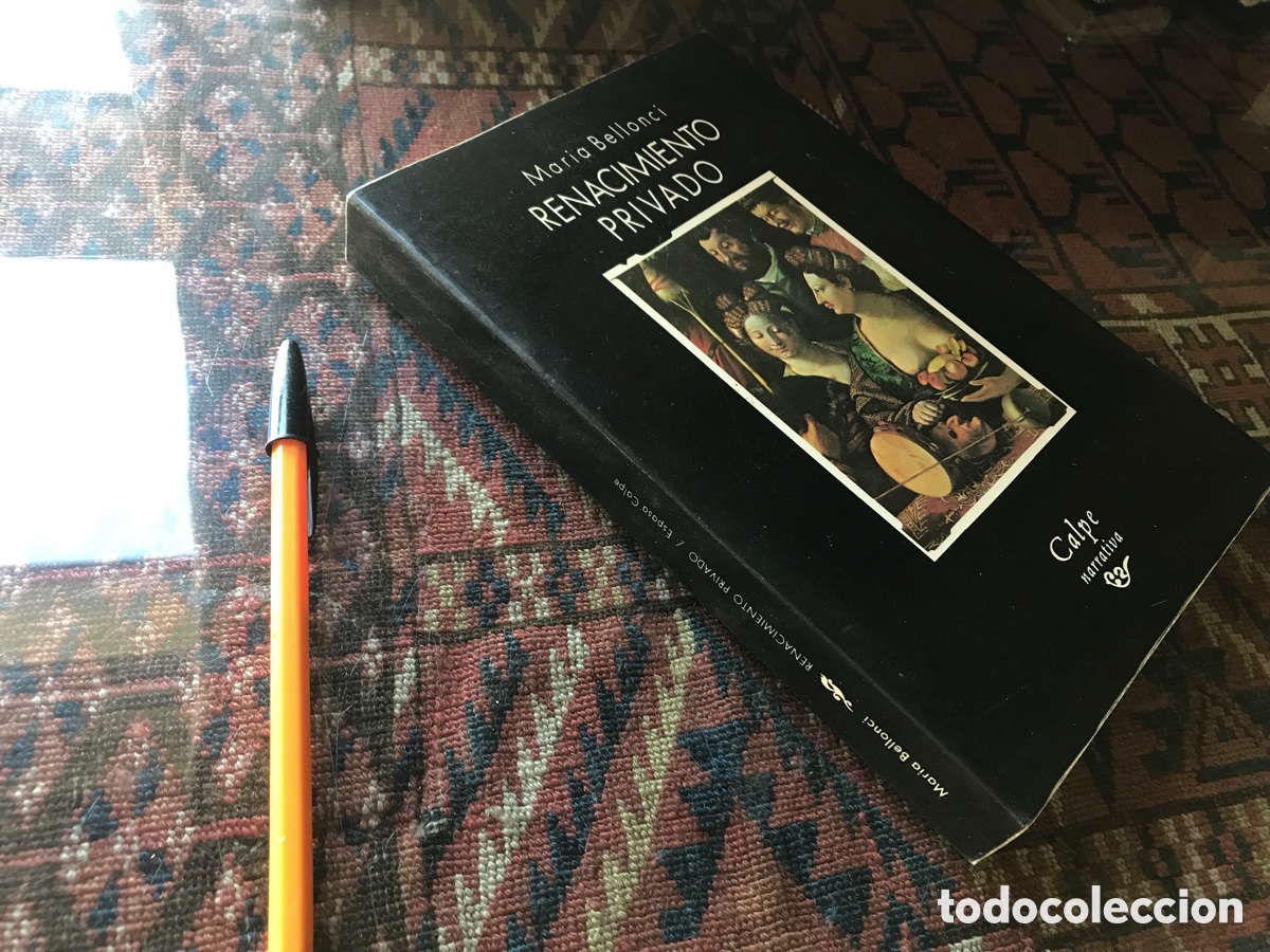 Libros de segunda mano: Renacimiento privado. Maria Bellonci. Calpe. Narrativa