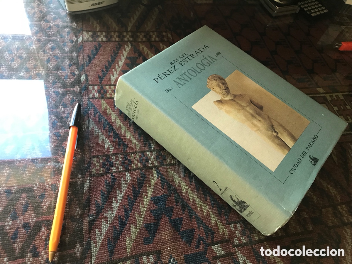 Libros de segunda mano: Rafael P&eacute;rez Estrada. Antolog&iacute;a 1968-1988. Ciudad del para&iacute;so n&ordm; 2