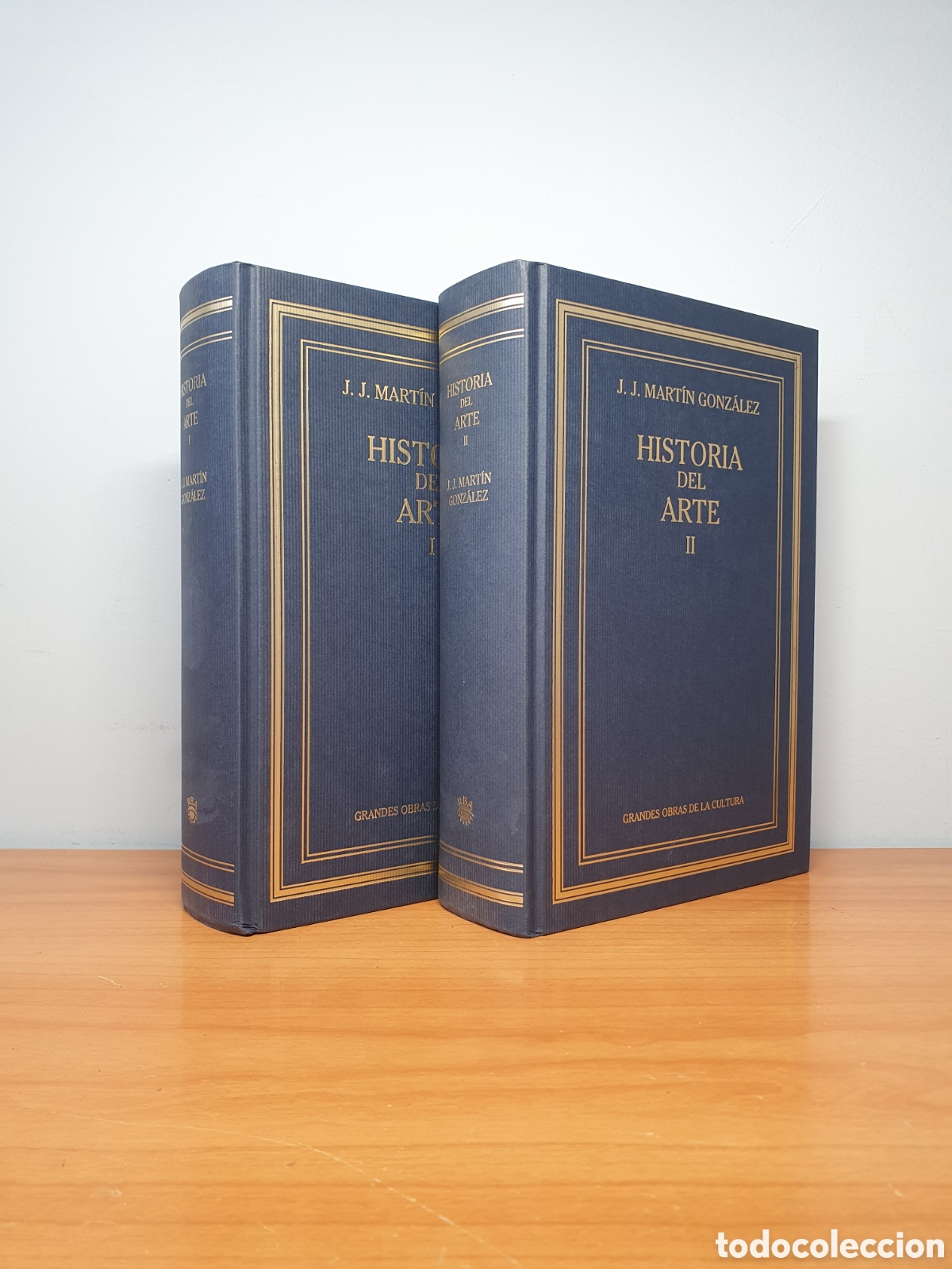 Libros de segunda mano: Historia del arte Juan Jos&eacute; Mart&iacute;n Gonz&aacute;lez Grandes Obras Cultura