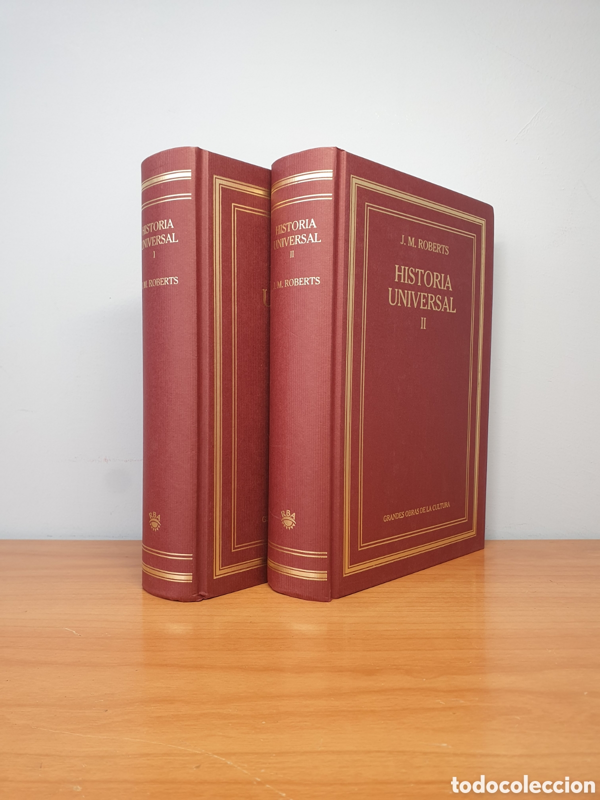 Libros de segunda mano: Historia Universal John Morris Roberts Grandes Obras Cultura