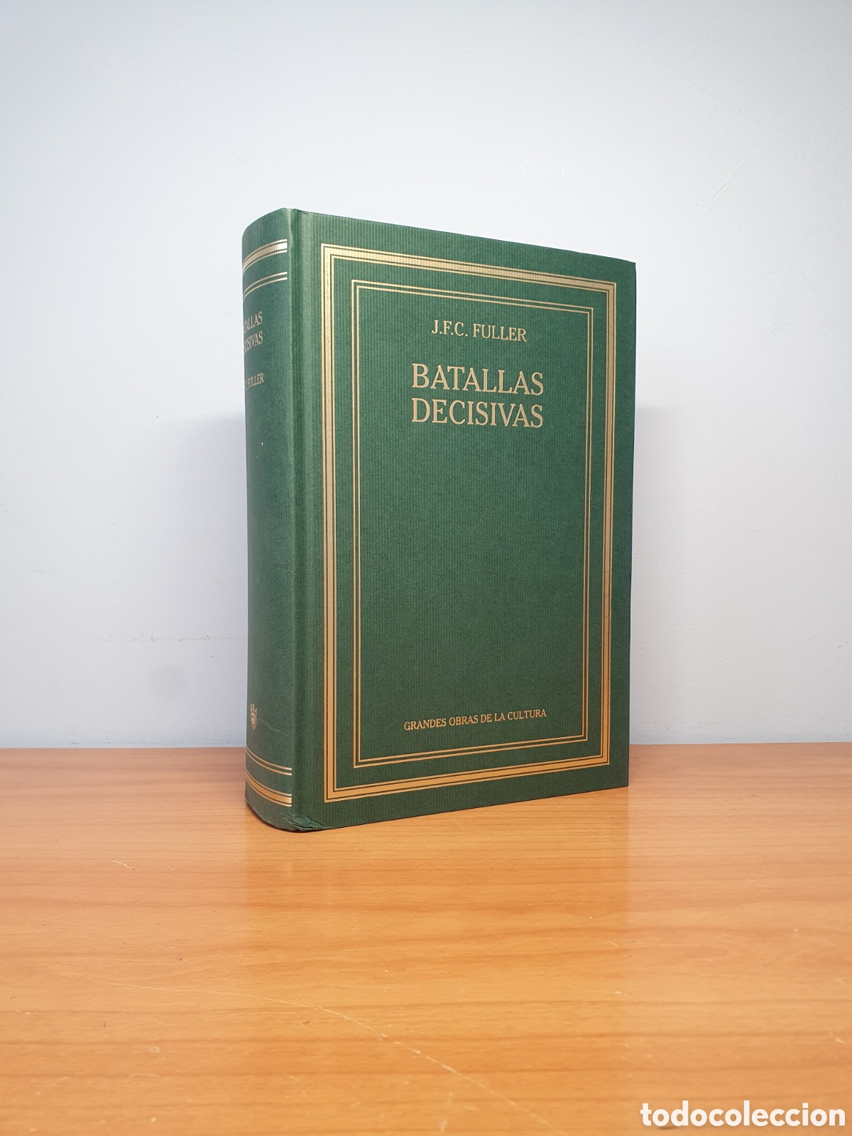 Libros de segunda mano: Batallas decisivas John Frederick Charles Fuller Grandes Obras Cultura