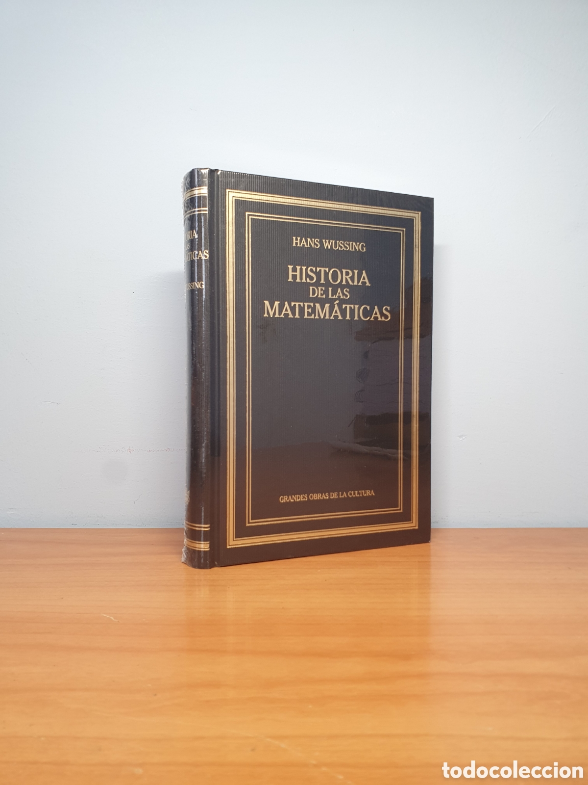 Libros de segunda mano: Historia de las matem&aacute;ticas Hans Wussing Grandes Obras Cultura