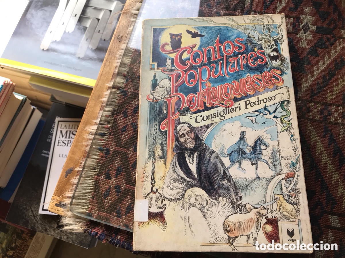 Libros de segunda mano: Contos populares portugueses. Consiglieri Pedroso. Vega