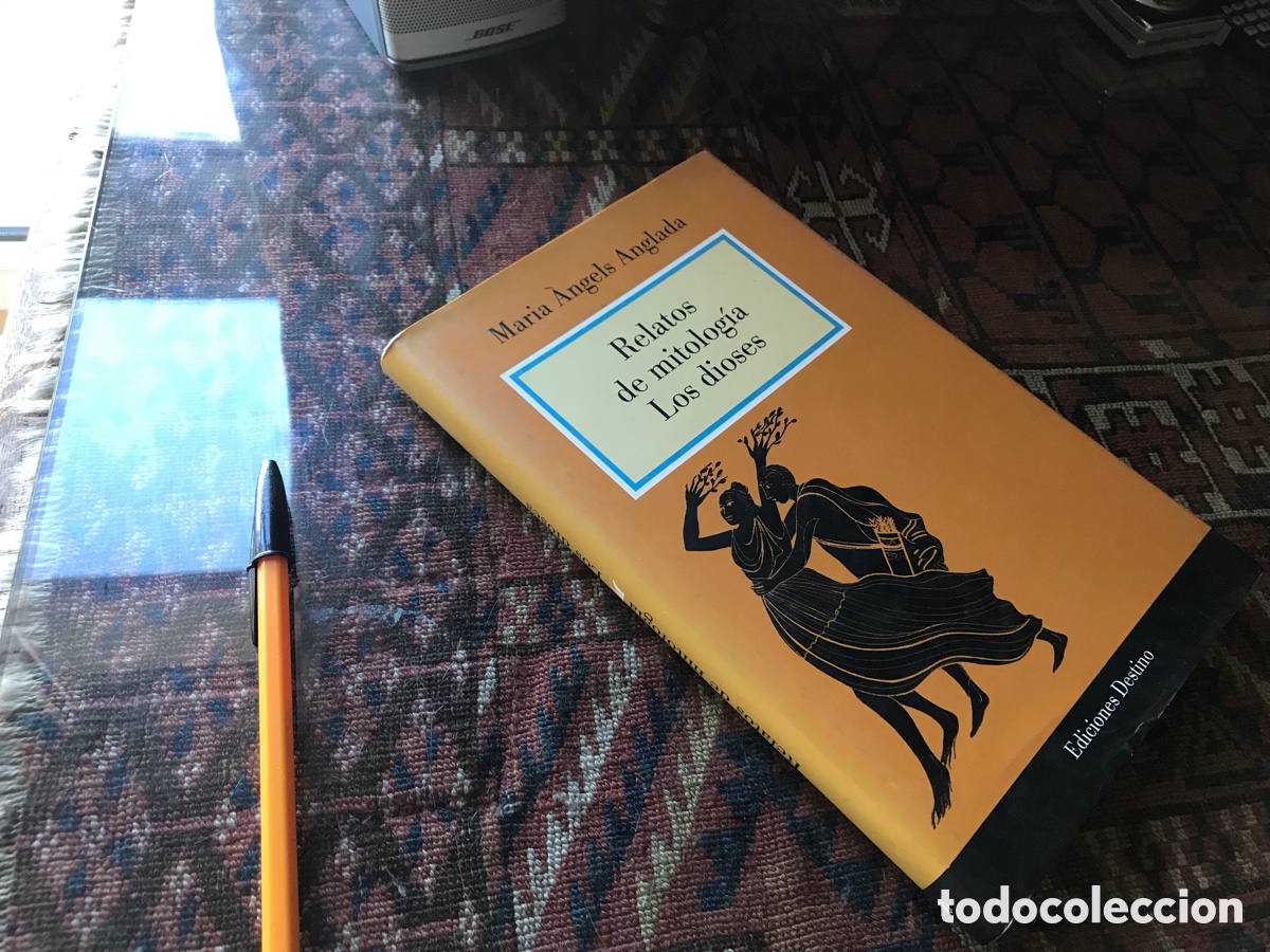 Libros de segunda mano: Relatos de mitolog&iacute;a. Los dioses. Mar&iacute;a &Agrave;ngels Anglada. Ediciones Destino