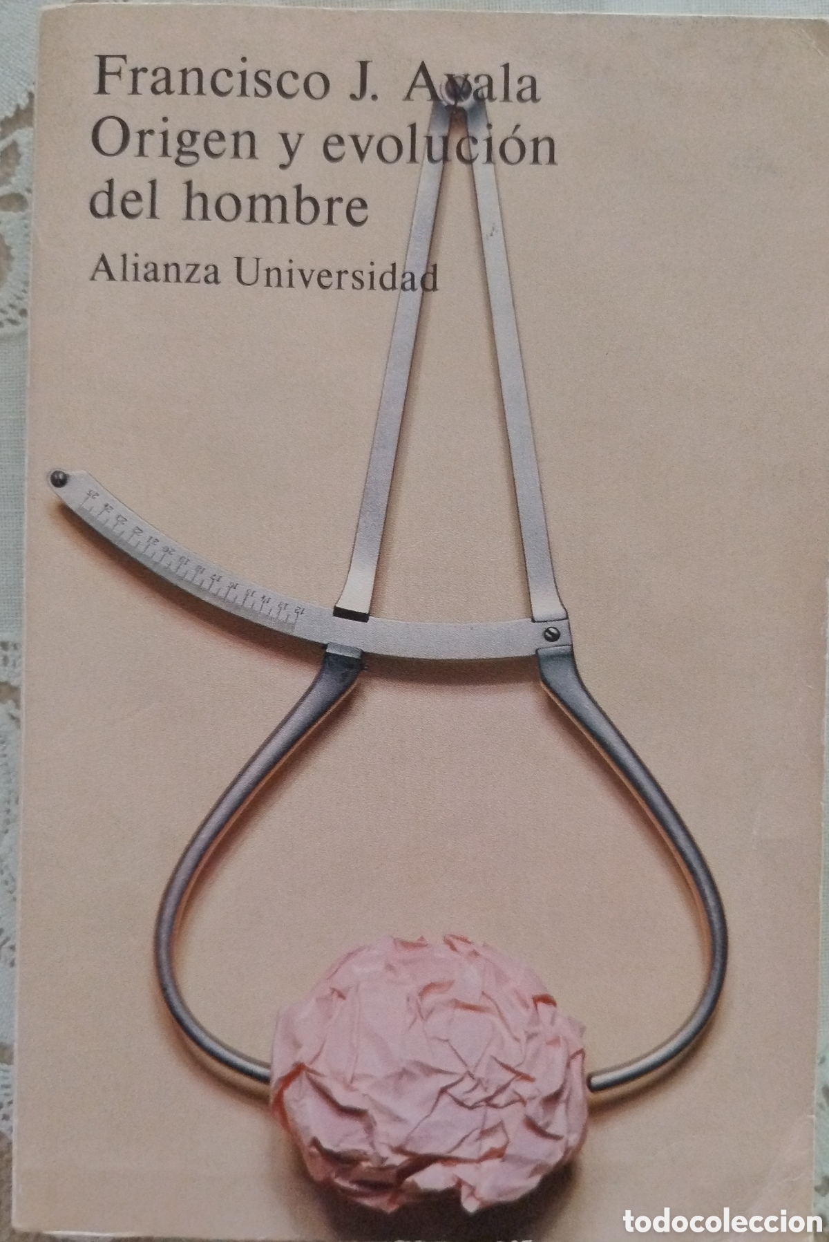 Libros de segunda mano: Origen y evoluci&oacute;n del hombre