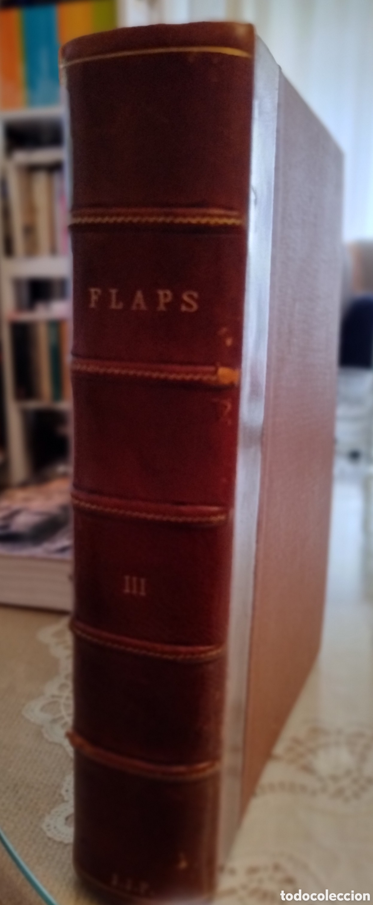Libros de segunda mano: Revista FLAPS tomo III. Varios n&uacute;meros como nuevo