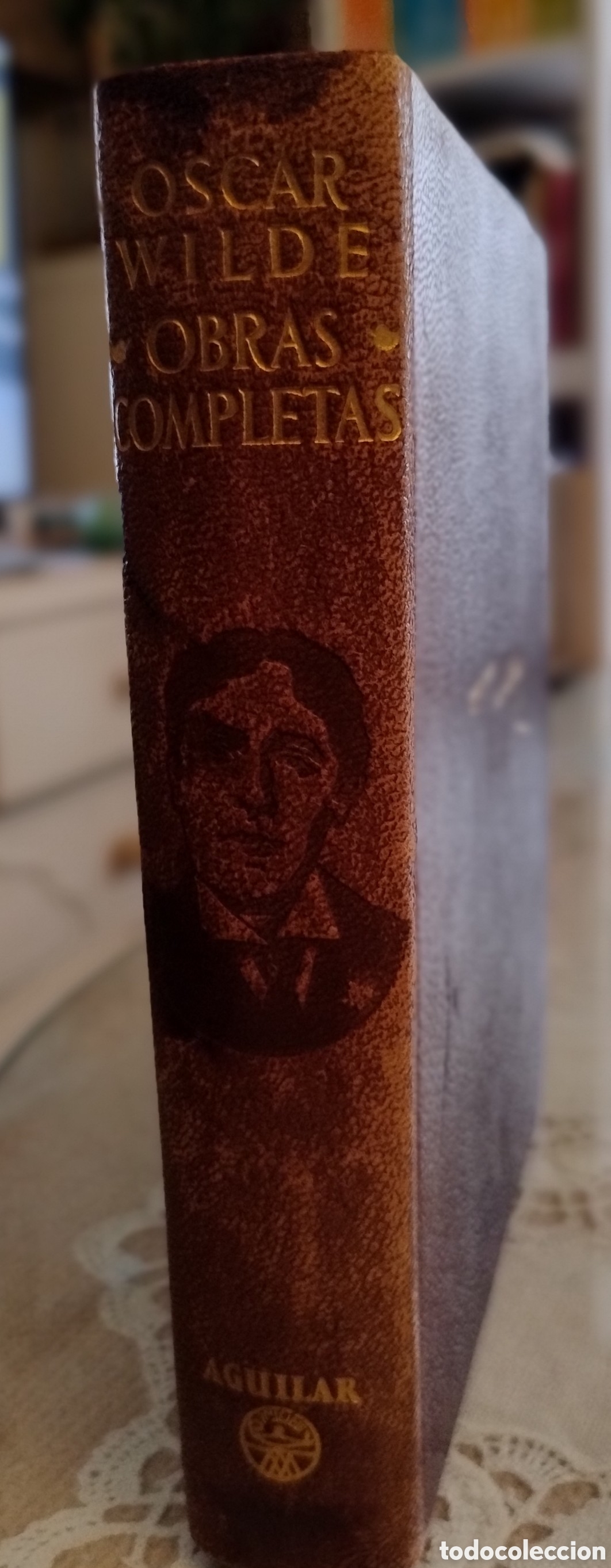Libros de segunda mano: Obras completas &Oacute;scar Wilde. Aguilar
